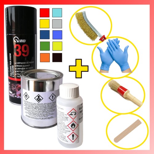 Kit vernice per pinze - vernice, freni