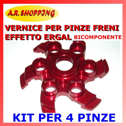 Vernice pinze freni rosso - freni,