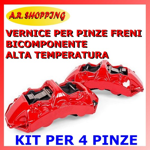 Vernice pinze freni rosso - vernice,