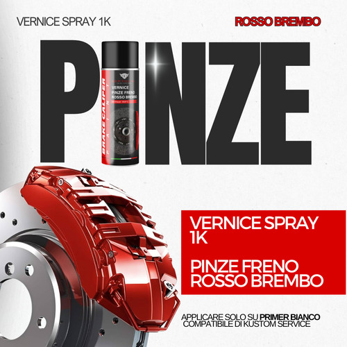 Kit vernice spray per - , pinze