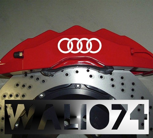 Audi adesivo pinze - audi, freni