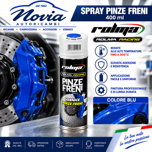 Rolma racing spray blu pinze - spray,