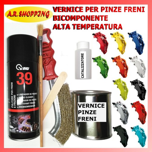Kit completo vernice pinze - kit,