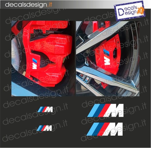 Adesivi replica scritta m - adesivi,