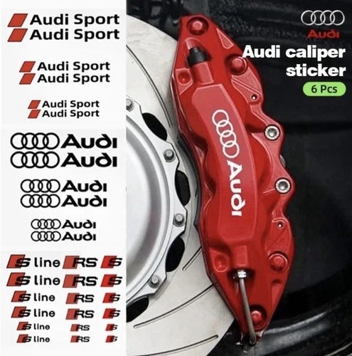 Adesivi audi per pinze - pinze, freni