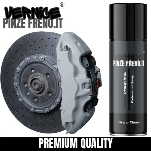 Primer spray pinze freni moto