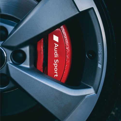 Adesivi audi sport per pinze - audi,