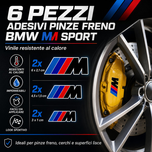 Adesivi bmw sport per - bmw,