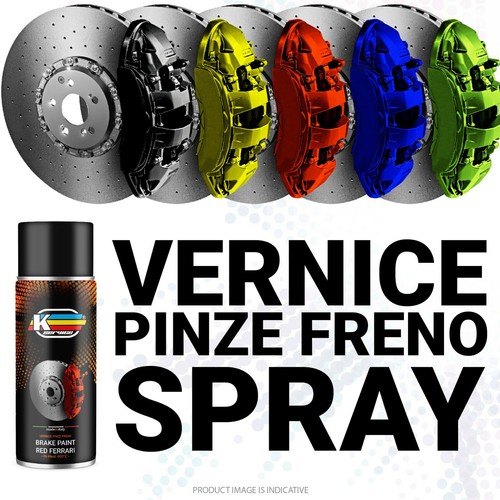 Vernice pinze freno - pinze, alte