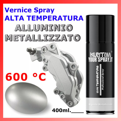 Vernice spray alluminio alta - alluminio,