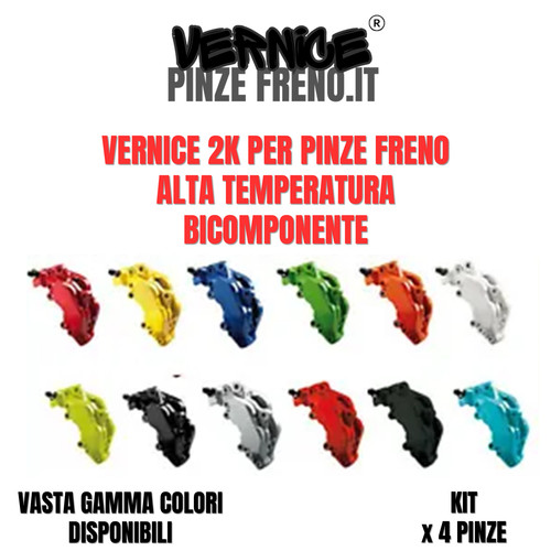 Vernice pinze freni lucido - pinze,