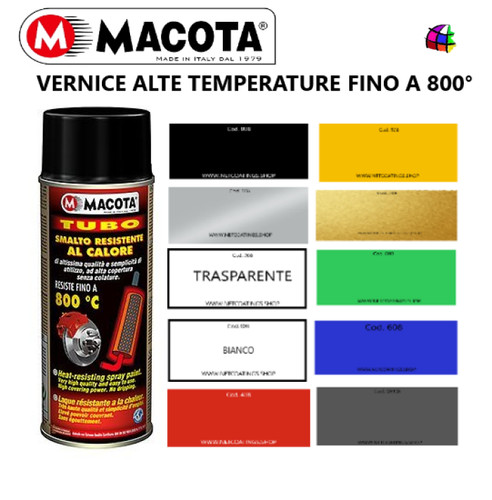 Macota tubo vernice spray alte - tubo,