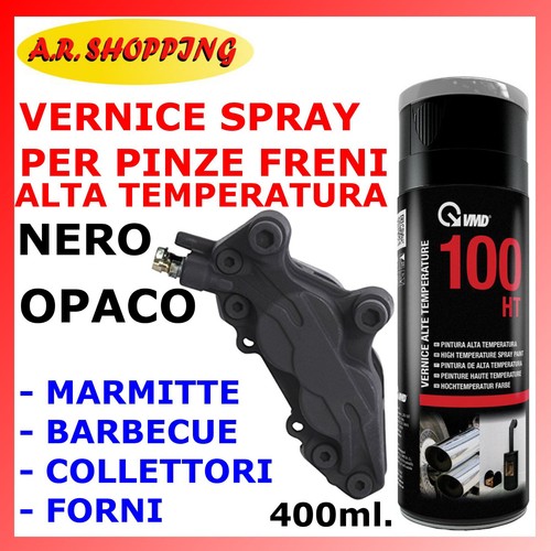 Vernice spray per pinze freni - pinze,
