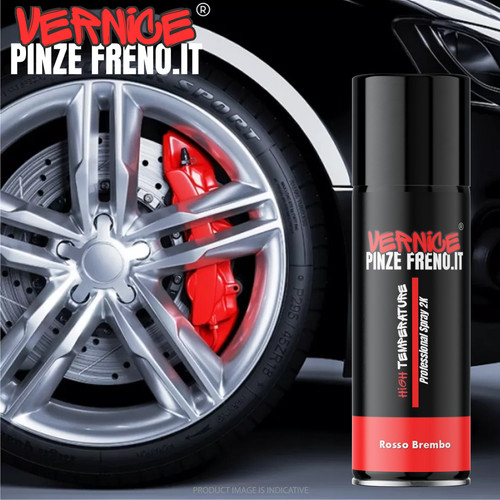 Vernice per pinze freni - per,
