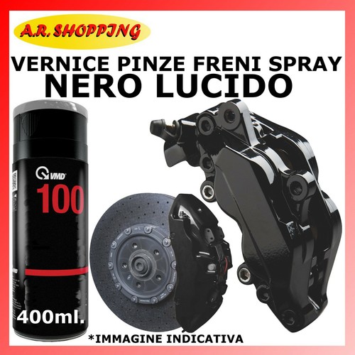 Vernice spray per pinze freni - vernice,