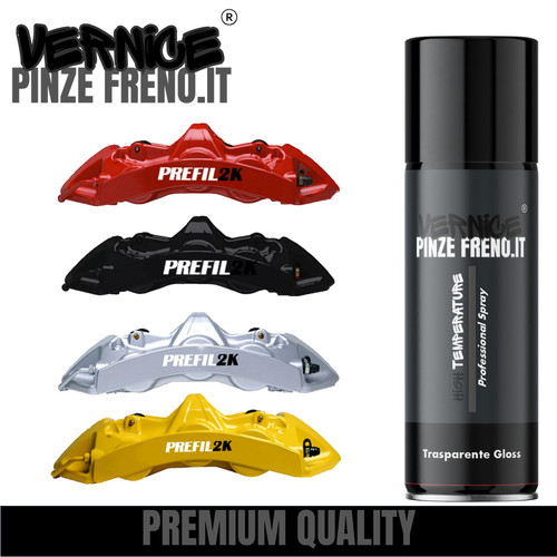 Vernice pinze freni spray - vernice,