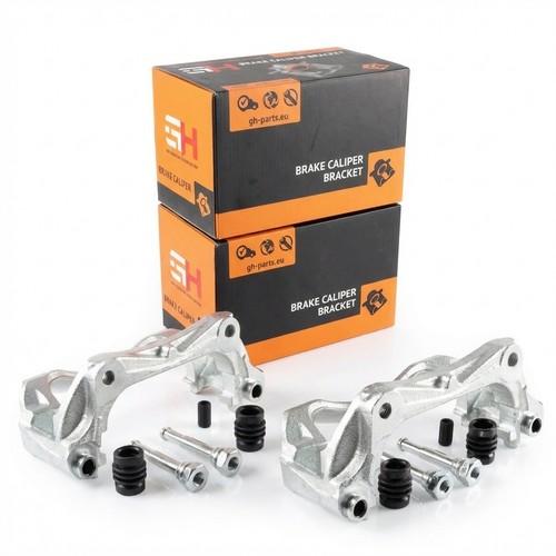 Coppia supporti pinza freno - pinza,