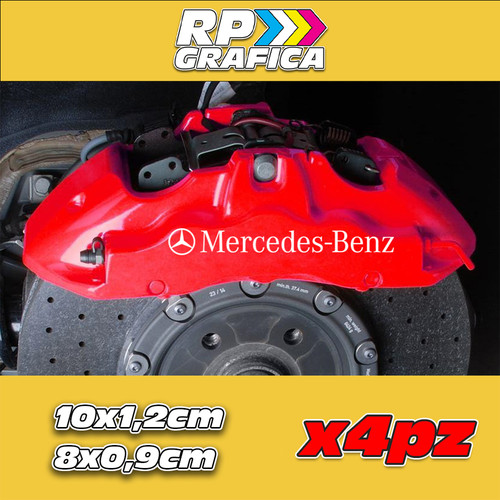 Adesivi pinze freni mercedes - pinze,