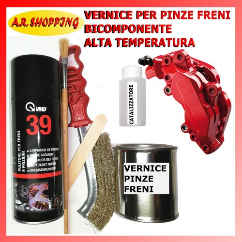 Kit completo vernice rosso - completo,
