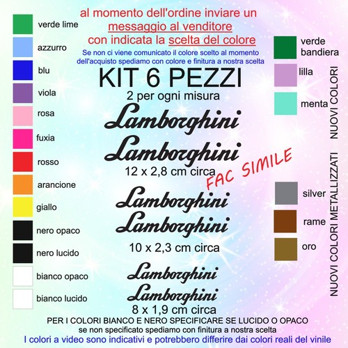 Adesivi pezzi scritta - pezzi,