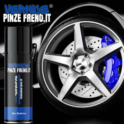 Vernice spray pinze freni - pinze,